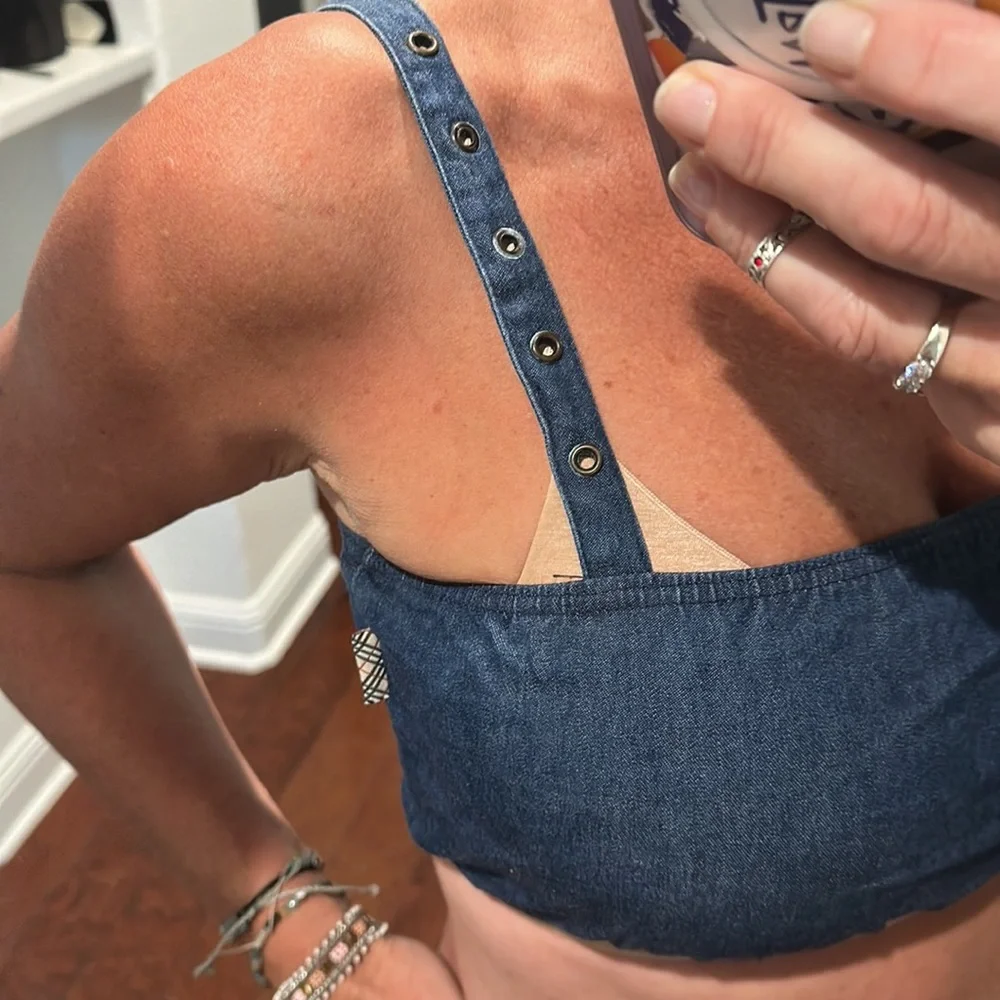 Burberry denim swimsuit - Picture 8 of 11